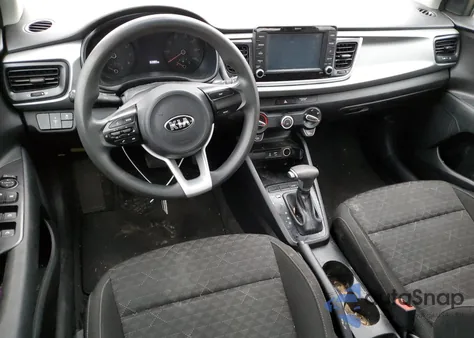 2020 Kia Rio Lx from USA, damaged, VIN 3KPA24AD3LE286123